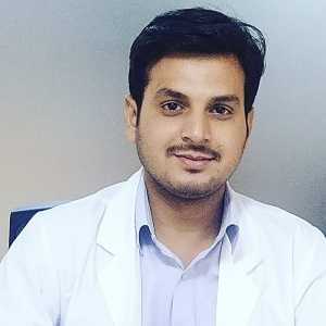 Physiotherapist Dr. Nitish Kumar Singh (PT)